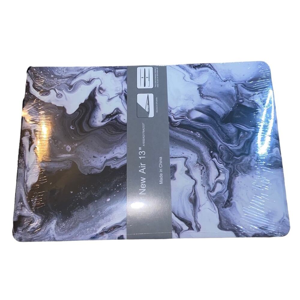 MacBook Air 13 Case A1932 A2179 A2337 Marble Hard Shell‎ Cover NWT